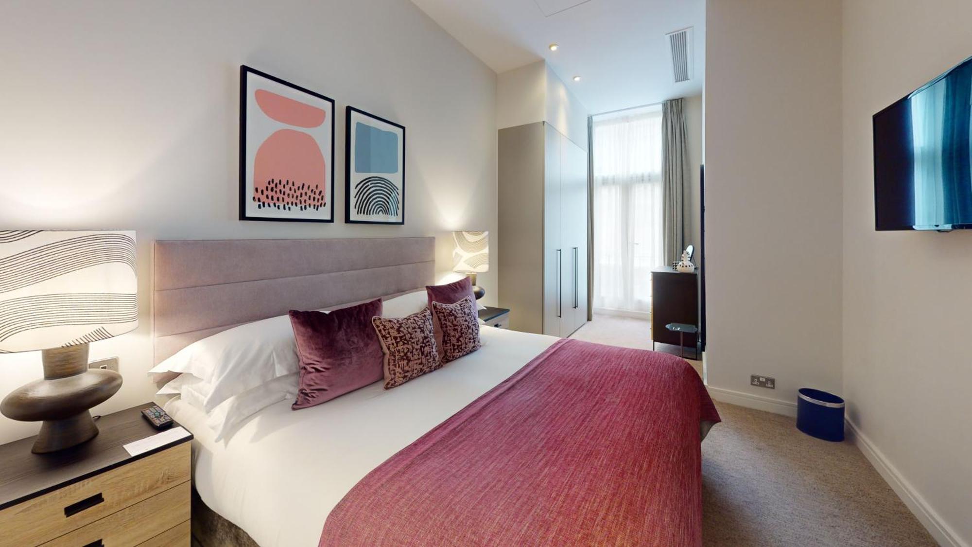 Aparthotel Cheval Harrington Court At South Kensington Londra